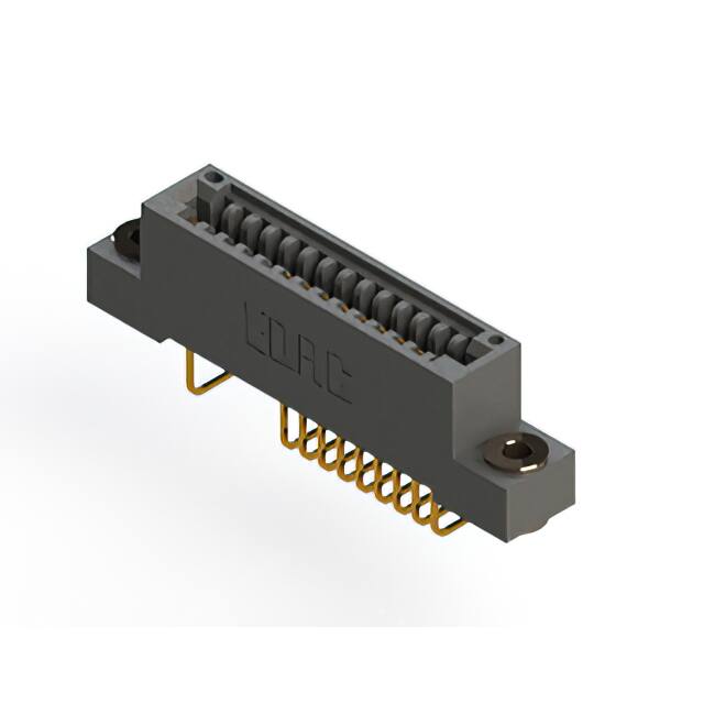 395-014-558-103 EDAC Inc.  Edgeboard Connectors